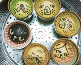 クスグル☆デコ蒸しパン作り方7写真