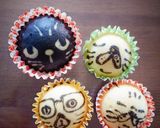 クスグル☆デコ蒸しパン作り方8写真