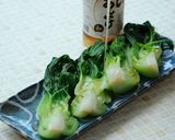 チンゲンサイのだしあんかけ作り方6写真