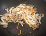 サラスパでペペロンチーノ風パスタ♪めっけ作り方3写真