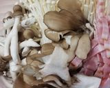 ☆きのこたっぷり♪カルボナーラスープ☆作り方1写真