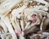 ☆きのこたっぷり♪カルボナーラスープ☆作り方2写真