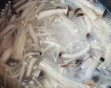 ☆きのこたっぷり♪カルボナーラスープ☆作り方4写真