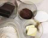 水切りヨーグルトのダブルチョコケーキ作り方2写真