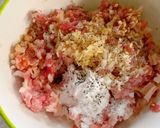 肉だんごと野菜のスープ作り方5写真