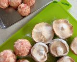 肉だんごと野菜のスープ作り方8写真