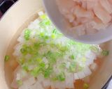 肉だんごと野菜のスープ作り方13写真