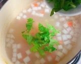 肉だんごと野菜のスープ作り方16写真