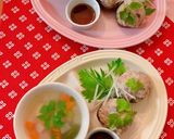 肉だんごと野菜のスープ作り方18写真