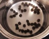 ♡ホットミルクタピオカカルピス♡作り方1写真