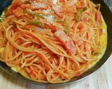 簡単ナポリタン(鉄板スパゲッティ)作り方6写真