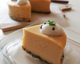 秘密にしたい簡単濃厚ベイクドチーズケーキ作り方25写真