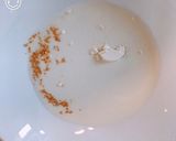 レンジで簡単！蒸し麺で、鮭クリームパスタ作り方2写真