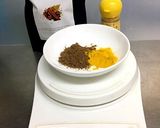 本格スパイス香る☆卵入りカレー食パンHB作り方1写真