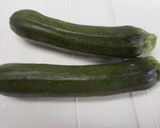 ズッキーニの酢醤油和え♪めっけ作り方1写真