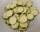 ズッキーニの酢醤油和え♪めっけ作り方2写真