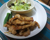 豚肉のしょうが焼き 簡単作り方7写真
