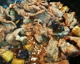 絶品✨豚肩ロースと茄子の旨味炒め作り方5写真