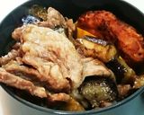 絶品✨豚肩ロースと茄子の旨味炒め作り方6写真