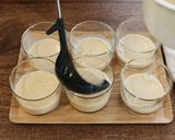 混ぜて冷やすだけ 簡単きな粉プリン作り方3写真