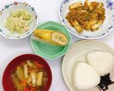 【病院】のっぺい汁【給食】作り方5写真