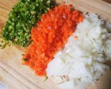ストック惣菜♪ひじきと野菜のそぼろ煮♪作り方2写真