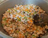 ストック惣菜♪ひじきと野菜のそぼろ煮♪作り方5写真