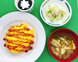 【病院】のっぺい汁【給食】作り方6写真