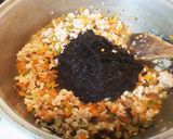 ストック惣菜♪ひじきと野菜のそぼろ煮♪作り方6写真