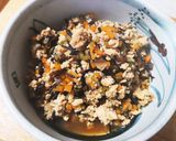 ストック惣菜♪ひじきと野菜のそぼろ煮♪作り方7写真