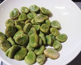 簡単！空豆とカッテージチーズのディップ作り方1写真
