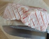 staubでジャスミン入りほうじ茶の煮豚作り方1写真