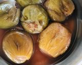 柿酢の皮ごとイチジクの甘露煮作り方8写真