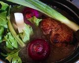 staubでジャスミン入りほうじ茶の煮豚作り方5写真