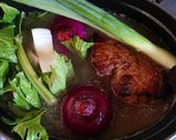 staubでジャスミン入りほうじ茶の煮豚作り方5写真