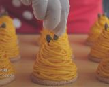 かぼちゃのモンブラン作り方32写真
