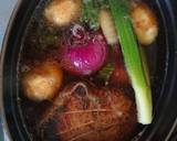 staubでジャスミン入りほうじ茶の煮豚作り方6写真