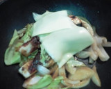 鮭のちゃんちゃん焼き風作り方6写真
