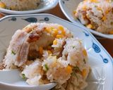 炊き込み豚バラチャーハン作り方11写真