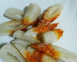 お弁当に！冷凍キャベツと竹輪カレー味作り方3写真