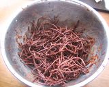 焼酎のおともに♪蕎麦チョコフレーク作り方3写真