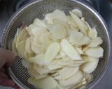 新生姜のあっさり煮作り方1写真