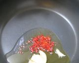 時短シンプル美味☆空心菜のペペロンチーノ作り方4写真