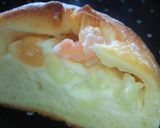 冷凍エビグラタンでパン♬ＨＢ使用作り方6写真