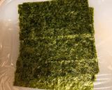 海苔巻き(エビフライ 麻薬キムバプ)作り方6写真