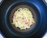 うまうまキャベツのヘルシー目玉焼き作り方3写真