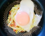 うまうまキャベツのヘルシー目玉焼き作り方7写真