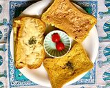 本格スパイス香る☆卵入りカレー食パンHB作り方8写真