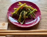 うど2本で♪酢味噌和え&天ぷら&きんぴら作り方10写真