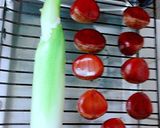 ほんの〜り甘い♡マコモダケのグリル作り方1写真